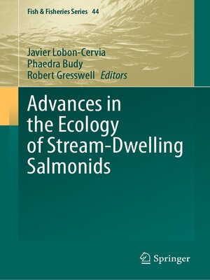 cover image of Advances in the Ecology of Stream-Dwelling Salmonids